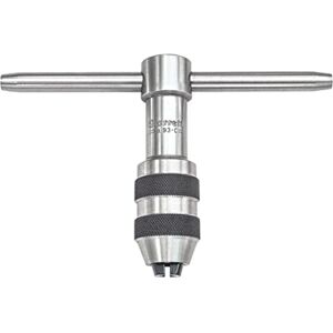 Starrett 93C T-Handle Tap Wrench, 1/4" 1/2" Tap Size Starrett 93C T-Handle Tap Wrench, 1/4" 1/2" Tap Size