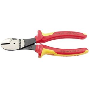 Draper Knipex 31927 180mm Fully Insulated High Leverage Diagonal Side Cutters Draper Knipex 31927 180mm Fully Insulated High Leverage Diagonal Side Cutters
