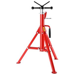 VEVOR Mophorn V Head Pipe Stand Adjustable Height 28-52 Inch, Pipe Jack Stands 2500 LB. Capacity,Folding Portable Pipe Stands 1/2 to 12 Inch Pipe Supporting,Steel Jack Stands VEVOR Mophorn V Head Pipe Stand Adjustable Height 28-52 Inch, Pipe Jack Stands 2500 LB. Capacity,Folding Portable Pipe Stands 1/2 to 12 Inch Pipe Supporting,Steel Jack Stands