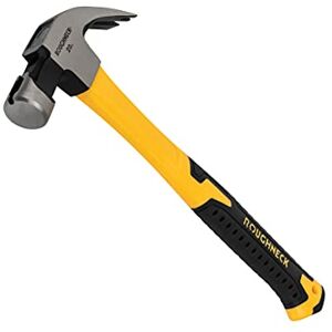 Roughneck Claw Hammer Fibreglass Shaft 567g (20oz) Roughneck Claw Hammer Fibreglass Shaft 567g (20oz)