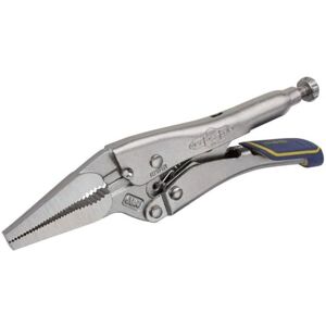 IRWIN Vise-Grip Locking Pliers, Fast Release, Long Nose with Wire Cutter, 6-Inch (IRHT82583) IRWIN Vise-Grip Locking Pliers, Fast Release, Long Nose with Wire Cutter, 6-Inch (IRHT82583)