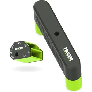 Tracer Marking Guide Set Centre Finder & Scribe Block with hole that fits Pencil Tracer Marking Guide Set Centre Finder & Scribe Block with hole that fits Pencil