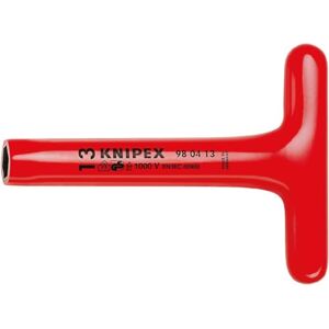 KNIPEX Nut Driver with T-handle 200 mm 98 04 19 KNIPEX Nut Driver with T-handle 200 mm 98 04 19