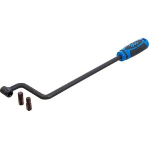 BGS 9372 Rear Axle Adjusting Tool Set for Mercedes-Benz 3 pcs. BGS 9372 Rear Axle Adjusting Tool Set for Mercedes-Benz 3 pcs.