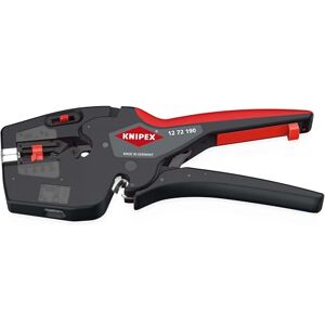 KNIPEX Nexstrip Multi-Tool for Electricians in Blister with Non-Slip Plastic Grips 190 mm, 12 72 190 SB KNIPEX Nexstrip Multi-Tool for Electricians in Blister with Non-Slip Plastic Grips 190 mm, 12 72 190 SB