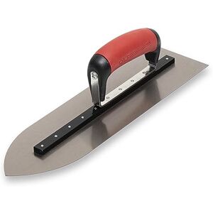 Marshalltown PFT145 QLT Pointed Finishing Trowel – 14.5" x 4.5" High Carbon Steel Blade, Soft D‑Grip Handle, Durable Aluminum Mounting, Ideal for Tight Areas in Concrete Finishing Marshalltown PFT145 QLT Pointed Finishing Trowel – 14.5" x 4.5" High Carbon Steel Blade, Soft D‑Grip Handle, Durable Aluminum Mounting, Ideal for Tight Areas in Concrete Finishing