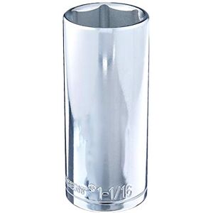 Crescent 1/2" Drive 6 Point Deep SAE Socket 1-1/16" CDDS65N Crescent 1/2" Drive 6 Point Deep SAE Socket 1-1/16" CDDS65N