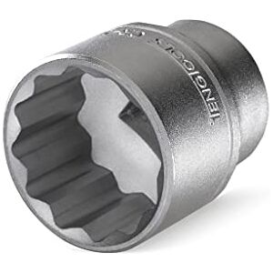 TENG TOOLS Teng M120126c Regular a/F Bi-Hexagon Socket 13/16in 1/2in Square Drive TENG TOOLS Teng M120126c Regular a/F Bi-Hexagon Socket 13/16in 1/2in Square Drive