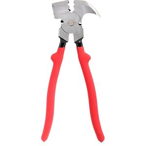 DEKTON 7 In 1 Fencing Pliers Tough striking face Staple removing hook pincer Clamp and Pincer on top jaw Wire grips 2 shear type wire cutters Ideal for Fencing, Electrical Work, General Repairs DEKTON 7 In 1 Fencing Pliers Tough striking face Staple removing hook pincer Clamp and Pincer on top jaw Wire grips 2 shear type wire cutters Ideal for Fencing, Electrical Work, General Repairs