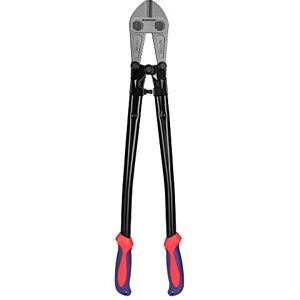 WORKPRO W017007A Bolt Cutter, Bi-Material Handle with Soft Rubber Grip, 30", Chrome Molybdenum Steel Blade WORKPRO W017007A Bolt Cutter, Bi-Material Handle with Soft Rubber Grip, 30", Chrome Molybdenum Steel Blade