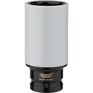 Draper Expert 1/2" Drive Hexagon Socket Metric for Alloy wheels 27mm Draper Expert 1/2" Drive Hexagon Socket Metric for Alloy wheels 27mm