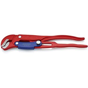 KNIPEX Tools Swedish Pattern Pipe Wrench, S-Shape Fast Adjust (8360010) KNIPEX Tools Swedish Pattern Pipe Wrench, S-Shape Fast Adjust (8360010)