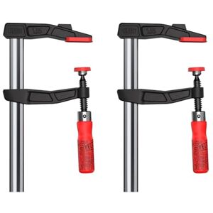BESSEY Anniversary Set 2 x Malleable Cast Iron Clamp TGA25SET-135 TGA25SET-135 Clamping Width (Max.): 250 mm Projection Dimensions: 120 mm BESSEY Anniversary Set 2 x Malleable Cast Iron Clamp TGA25SET-135 TGA25SET-135 Clamping Width (Max.): 250 mm Projection Dimensions: 120 mm