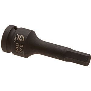 Sunex 26483 1/2-Inch Drive 3/8-Inch Hex Impact Socket Sunex 26483 1/2-Inch Drive 3/8-Inch Hex Impact Socket