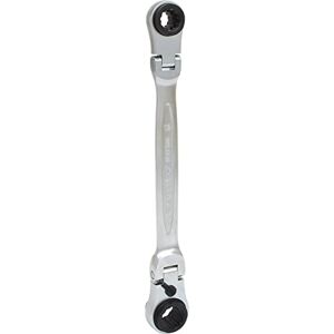 KS TOOLS 503.4745 4-in-1 Flexible Quattro Spanner KS TOOLS 503.4745 4-in-1 Flexible Quattro Spanner