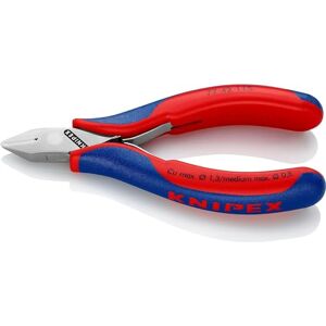 KNIPEX 77 42 115 Electronics Diagonal Cutter with multi-component grips 115 mm Multicoloured KNIPEX 77 42 115 Electronics Diagonal Cutter with multi-component grips 115 mm Multicoloured