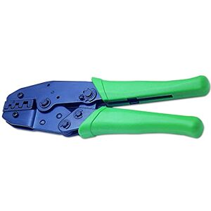 Laser 1913 Ratchet Crimping Pliers Non-Insulated Terminals,Green,blue Laser 1913 Ratchet Crimping Pliers Non-Insulated Terminals,Green,blue