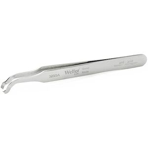 EREM Weller 32BSA Angled Round Tip Tweezers, Swiss Quality, SMD 45°, 4-1/2"/114,3 mm EREM Weller 32BSA Angled Round Tip Tweezers, Swiss Quality, SMD 45°, 4-1/2"/114,3 mm