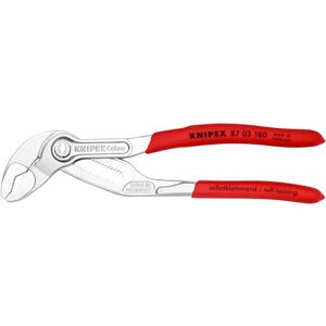 KNIPEX Cobra Slip-Joint Pliers – Pliers Slip-Joint Pliers, 4.2 cm, 3.6 cm, Chrome Vanadium Steel, Plastic, red) KNIPEX Cobra Slip-Joint Pliers – Pliers Slip-Joint Pliers, 4.2 cm, 3.6 cm, Chrome Vanadium Steel, Plastic, red)