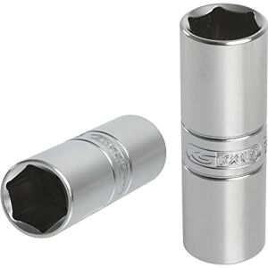 KS TOOLS 922.3953 Ultimate Spark Plug Socket 3/8 Inches 63 mm – 5/8 KS TOOLS 922.3953 Ultimate Spark Plug Socket 3/8 Inches 63 mm – 5/8