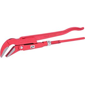 KS TOOLS 112.1500 1.1/2-inch 45 Degree Angled Pipe Wrench KS TOOLS 112.1500 1.1/2-inch 45 Degree Angled Pipe Wrench