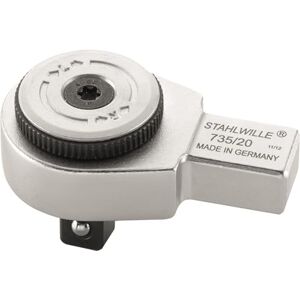 Stahlwille CARRACA ACOPLABLE 14 X 18 MM 735/20 Stahlwille CARRACA ACOPLABLE 14 X 18 MM 735/20