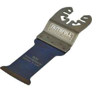 Faithfull Premium Arc CutWood & Metal Bi-Metal Blade32mm Faithfull Premium Arc CutWood & Metal Bi-Metal Blade32mm
