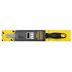 Zarivy Mechanical Parallel Flat File, bi-Material Handle and Hanger, Ideal for Shaping and Smoothing Metal Surfaces. Zarivy Mechanical Parallel Flat File, bi-Material Handle and Hanger, Ideal for Shaping and Smoothing Metal Surfaces.