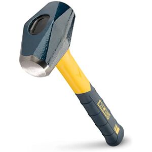 Estwing Sure Strike Drilling/Crack Hammer 2-Pound Sledge with Fiberglass Handle & No-Slip Cushion Grip MRF2LB Estwing Sure Strike Drilling/Crack Hammer 2-Pound Sledge with Fiberglass Handle & No-Slip Cushion Grip MRF2LB