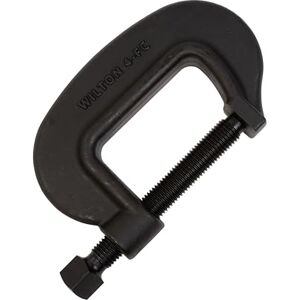 Wilton 4-FC, O" Series Bridge C-Clamp, 4-1/2" Jaw Opening, 2-7/8" Throat (14554) Wilton 4-FC, O" Series Bridge C-Clamp, 4-1/2" Jaw Opening, 2-7/8" Throat (14554)