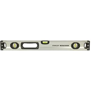 Stanley 1-43-525 60cm Magnetic Box Beam Level Stanley 1-43-525 60cm Magnetic Box Beam Level