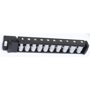 Monkey Ladder 10 Piece Socket Set, 1/2", Made of Steel for Durability and Strength, Ideal for Mechanics and DIY Works.* Monkey Ladder 10 Piece Socket Set, 1/2", Made of Steel for Durability and Strength, Ideal for Mechanics and DIY Works.*