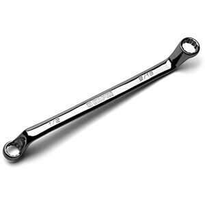 Capri Tools 1/2 x 9/16 in. 75-Degree Deep Offset Double Box End Wrench Capri Tools 1/2 x 9/16 in. 75-Degree Deep Offset Double Box End Wrench