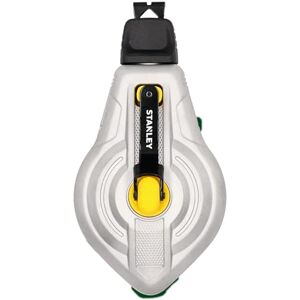 Stanley 30m Aluminium Chalk Reel, STHT47611-0 Stanley 30m Aluminium Chalk Reel, STHT47611-0