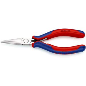 KNIPEX Electronics Pliers Self-Service Card Mirror Polished with Multi-Component Handles 145 mm, 35 62 145 SB KNIPEX Electronics Pliers Self-Service Card Mirror Polished with Multi-Component Handles 145 mm, 35 62 145 SB