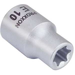 PROXXON 3/8 Inch Insert E 10, Pack of 1, 23616 PROXXON 3/8 Inch Insert E 10, Pack of 1, 23616