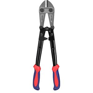 WORKPRO W017004A Bolt Cutter, Bi-Material Handle with Soft Rubber Grip,Chrome Molybdenum Steel Blade,Red&blue, 14 WORKPRO W017004A Bolt Cutter, Bi-Material Handle with Soft Rubber Grip,Chrome Molybdenum Steel Blade,Red&blue, 14