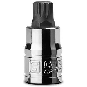 Capri Tools 10 mm M10 Stubby XZN Triple Square Bit Socket, 3/8-Inch Drive, 10mm (M10) Stubby (CP30356) Capri Tools 10 mm M10 Stubby XZN Triple Square Bit Socket, 3/8-Inch Drive, 10mm (M10) Stubby (CP30356)
