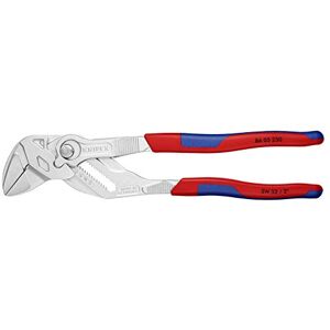 KNIPEX 86 05 250 SBA Pliers Wrench - Chrome - Multi-Component KNIPEX 86 05 250 SBA Pliers Wrench - Chrome - Multi-Component