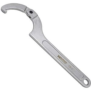 WOLFPACK Professional Line 2328115 Articulated Hook Wrench for Pipe Diameter 80 to 120 mm WOLFPACK Professional Line 2328115 Articulated Hook Wrench for Pipe Diameter 80 to 120 mm