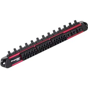 Sealey Premier 1/4" Sq Drive Socket & Bit Retaining Rail AK27096 Sealey Premier 1/4" Sq Drive Socket & Bit Retaining Rail AK27096