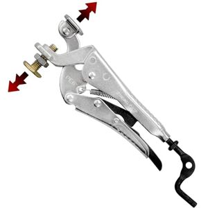 Strong Hand Tools , Expand-O Pliers, 6.5", Reverse-Action Clamping Pliers, Clamping Pressure: 500 LBS (227 kg), Min: 1" (25 mm), Max 1-3/4" (45 mm), PE6 Strong Hand Tools , Expand-O Pliers, 6.5", Reverse-Action Clamping Pliers, Clamping Pressure: 500 LBS (227 kg), Min: 1" (25 mm), Max 1-3/4" (45 mm), PE6