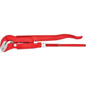 KNIPEX Pipe Wrench S-Type Red Powder-Coated 320 mm, 83 30 010 KNIPEX Pipe Wrench S-Type Red Powder-Coated 320 mm, 83 30 010
