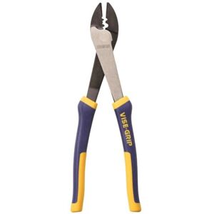 IRWIN 2078310 Vise-Grip Forged Wire Crimper with ProTouch Grips, 10-Inch IRWIN 2078310 Vise-Grip Forged Wire Crimper with ProTouch Grips, 10-Inch