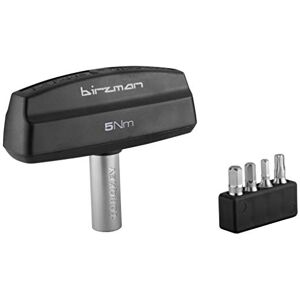 Birzman Torque Driver 5Nm – Precision Torque Wrench for Cycling Components, Adjustable Tightening Force for Accurate Bicycle Assembly and Repairs Birzman Torque Driver 5Nm – Precision Torque Wrench for Cycling Components, Adjustable Tightening Force for Accurate Bicycle Assembly and Repairs
