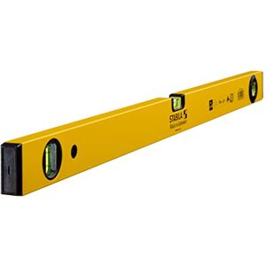 Stabila 02475/8 80 cm "Type 70 W" Spirit Level Yellow/Black Stabila 02475/8 80 cm "Type 70 W" Spirit Level Yellow/Black