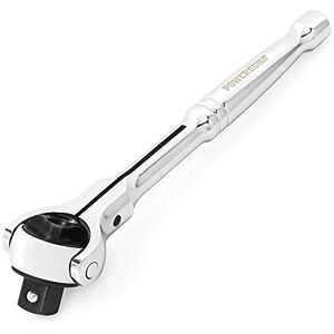 Powerbuilt Alltrade 649941 Compact 3/8" Dr. Swivel Head Ratchet Powerbuilt Alltrade 649941 Compact 3/8" Dr. Swivel Head Ratchet