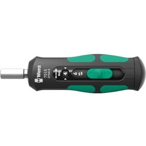 Wera 7515 Kraftform Safe-Torque Speed 2-6 Nm, Torque Wrench, 2-6 Nm 05075815001 Wera 7515 Kraftform Safe-Torque Speed 2-6 Nm, Torque Wrench, 2-6 Nm 05075815001