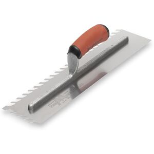 Marshalltown MLF1216SD LayFlat 13mm Notch Trowel - Trowel Marshalltown MLF1216SD LayFlat 13mm Notch Trowel - Trowel