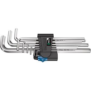 Wera 950/9 Hex-Plus holding function 1 Chrome-plated L-key set, 1.5-10, 9pc, 05022130001 Wera 950/9 Hex-Plus holding function 1 Chrome-plated L-key set, 1.5-10, 9pc, 05022130001